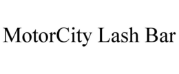 MOTORCITY LASH BAR trademark