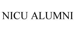 NICU ALUMNI trademark