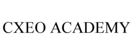 CXEO ACADEMY trademark