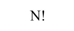 N! trademark