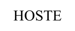 HOSTE trademark