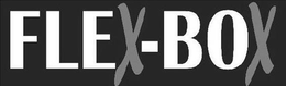 FLEX-BOX trademark
