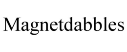 MAGNETDABBLES trademark