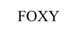 FOXY trademark