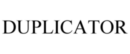 DUPLICATOR trademark