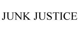 JUNK JUSTICE trademark