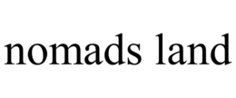 NOMADS LAND trademark