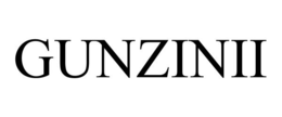GUNZINII trademark