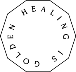 HEALING IS GOLDEN trademark