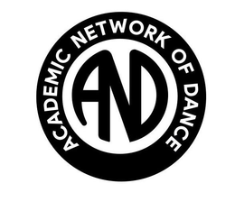 AND ACADEMIC NETWORK OF DANCE trademark