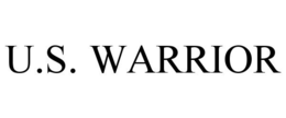 U.S. WARRIOR trademark