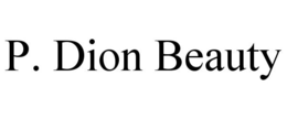P. DION BEAUTY trademark