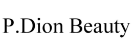 P.DION BEAUTY trademark