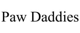 PAW DADDIES trademark