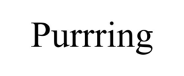 PURRRING trademark
