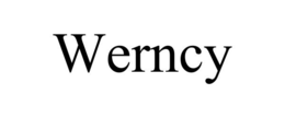 WERNCY trademark