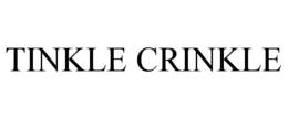 TINKLE CRINKLE trademark