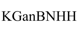 KGANBNHH trademark