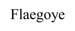 FLAEGOYE trademark