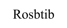 ROSBTIB trademark