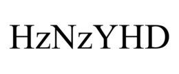 HZNZYHD trademark