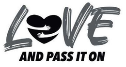 LOVE AND PASS IT ON trademark