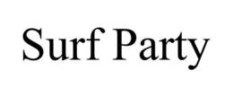 SURF PARTY trademark