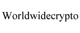 WORLDWIDECRYPTO trademark