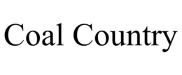 COAL COUNTRY trademark