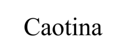 CAOTINA trademark