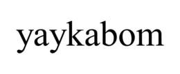 YAYKABOM trademark