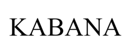 KABANA trademark
