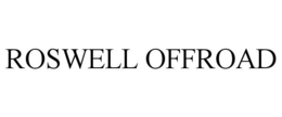 ROSWELL OFFROAD trademark