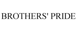 BROTHERS' PRIDE trademark