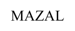 MAZAL trademark
