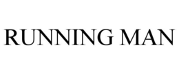 RUNNING MAN trademark