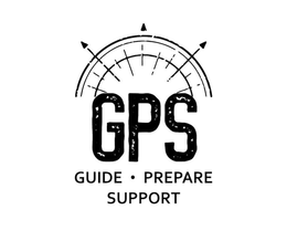 GPS GUIDE PREPARE SUPPORT trademark