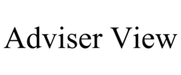 ADVISER VIEW trademark