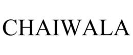 CHAIWALA trademark