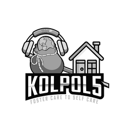 TIE KOLPOL5 FOSTER CARE TO SELF CARE trademark