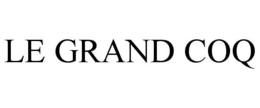 LE GRAND COQ trademark