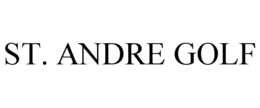 ST. ANDRE GOLF trademark