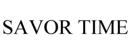 SAVOR TIME trademark