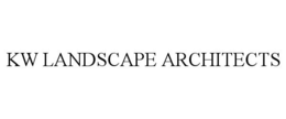 KW LANDSCAPE ARCHITECTS trademark