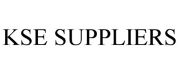 KSE SUPPLIERS trademark