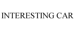 INTERESTING CAR trademark