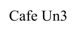 CAFE UN3 trademark