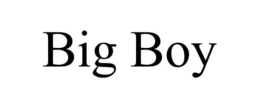 BIG BOY trademark