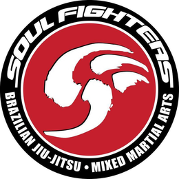 SF SOUL FIGHTERS BRAZILIAN JIU-JITSU MIXED MARTIAL ARTS trademark