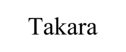 TAKARA trademark